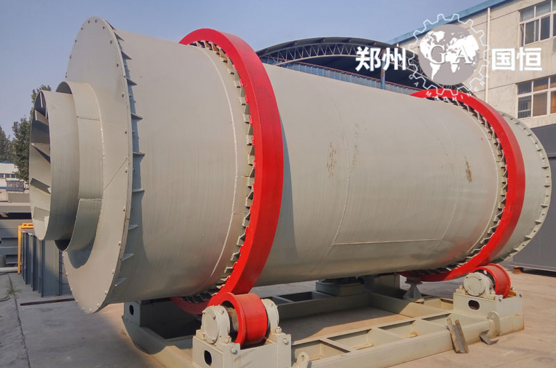 沙子烘干機產量低的原因有哪些?