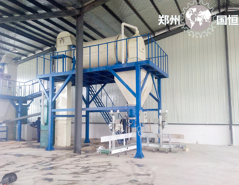 節(jié)能型(半自動(dòng))保溫砂漿生產(chǎn)線(xiàn)