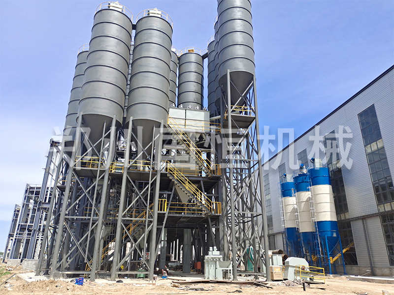 干粉砂漿廠投資需要多少錢？主要受這五個因素影響